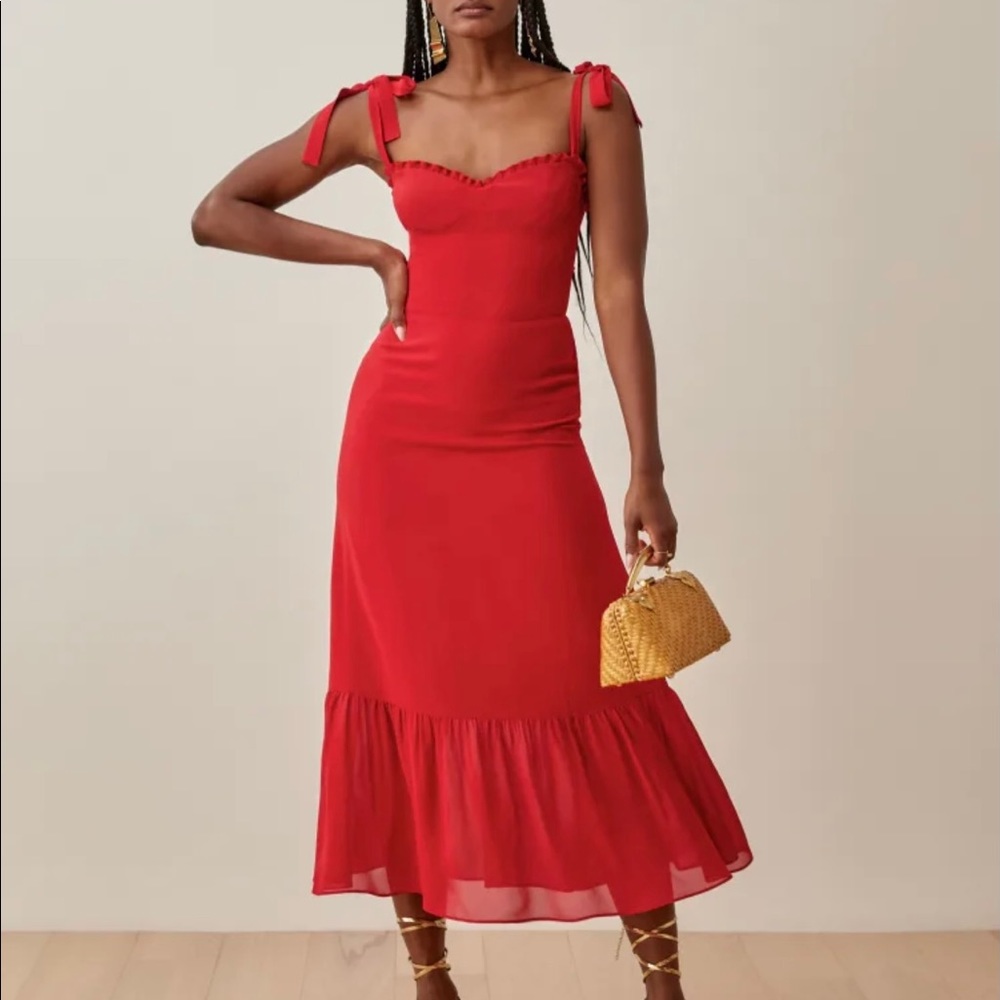 Reformation Nikita Dress